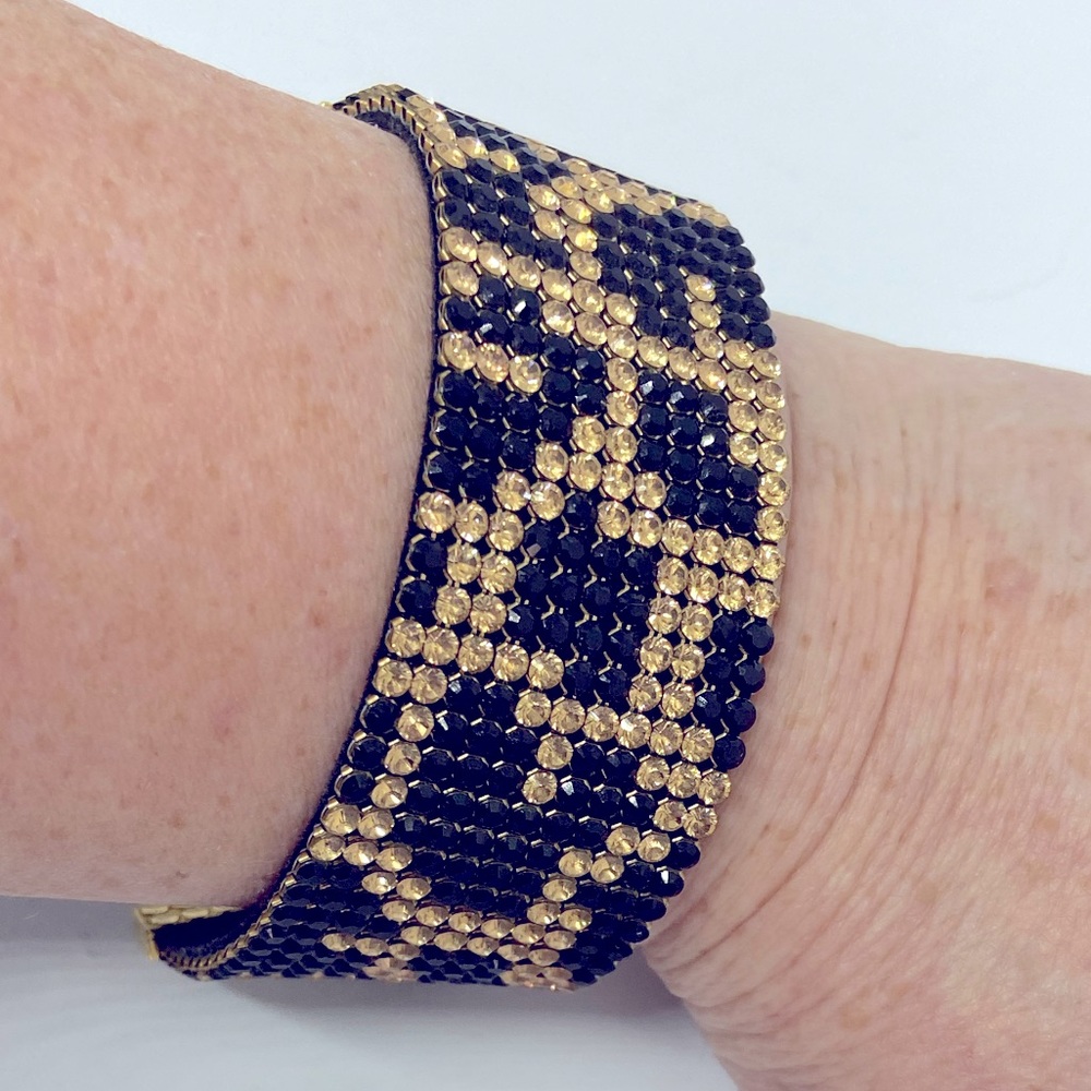 Swarovski Animal Print Bracelet.